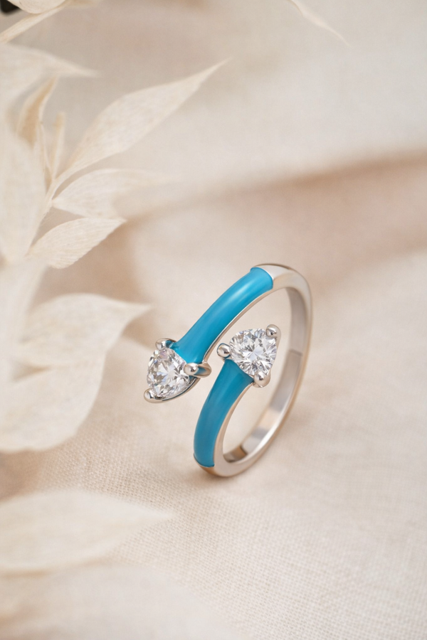Buy Certified 925 Silver Rings Online at Best Price | House of Diana