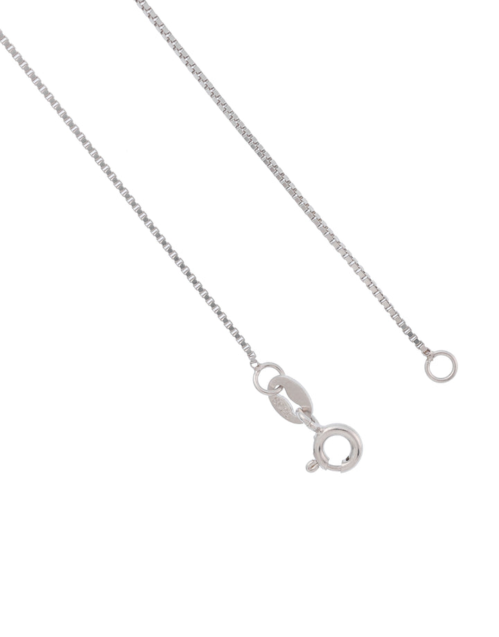 celestial crescent star sterling silver cz pendant charm